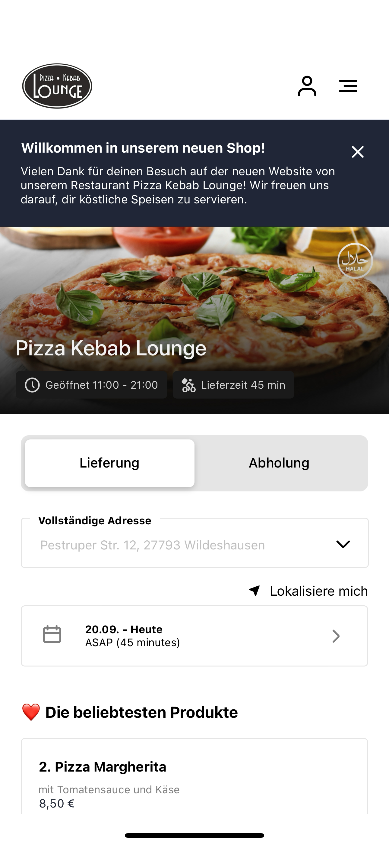 Pizza Kebab Lounge