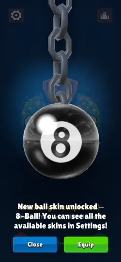 Screenshot von Hammer Golf: 3D Golf Game auf dem iPhone 4
