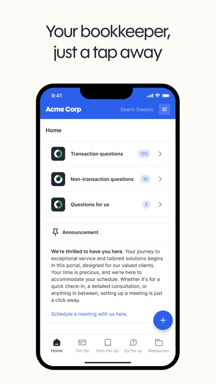 Accounting Client Portal
