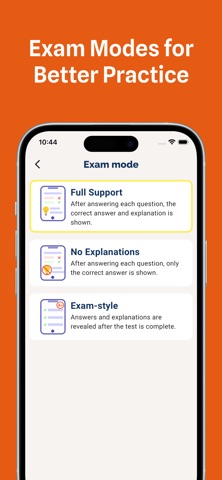 CMA Part2 Exam Preparation screenshot