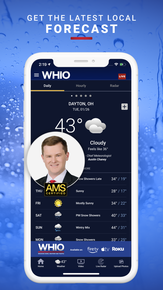 #5. WHIO News (iOS) By: Cox Media Group