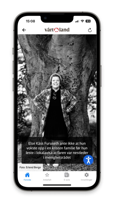 Vårt Land Screenshot