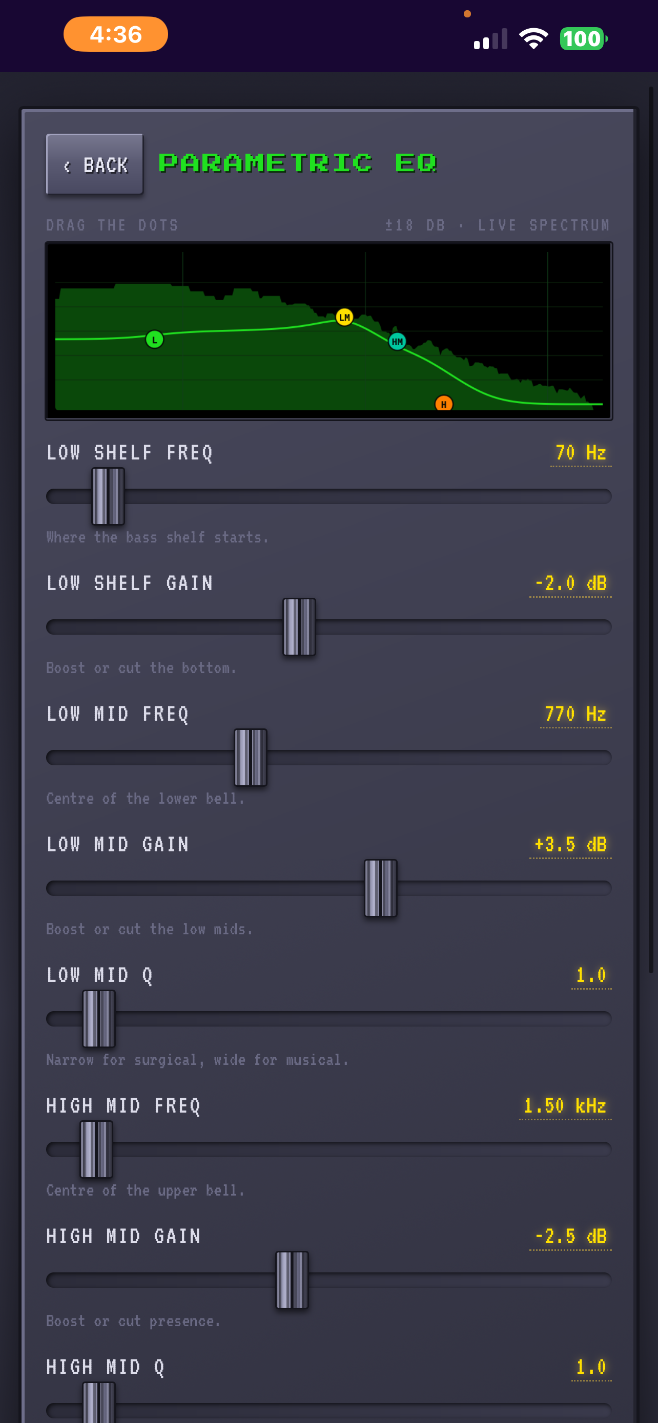 Vaporloop screenshot 11