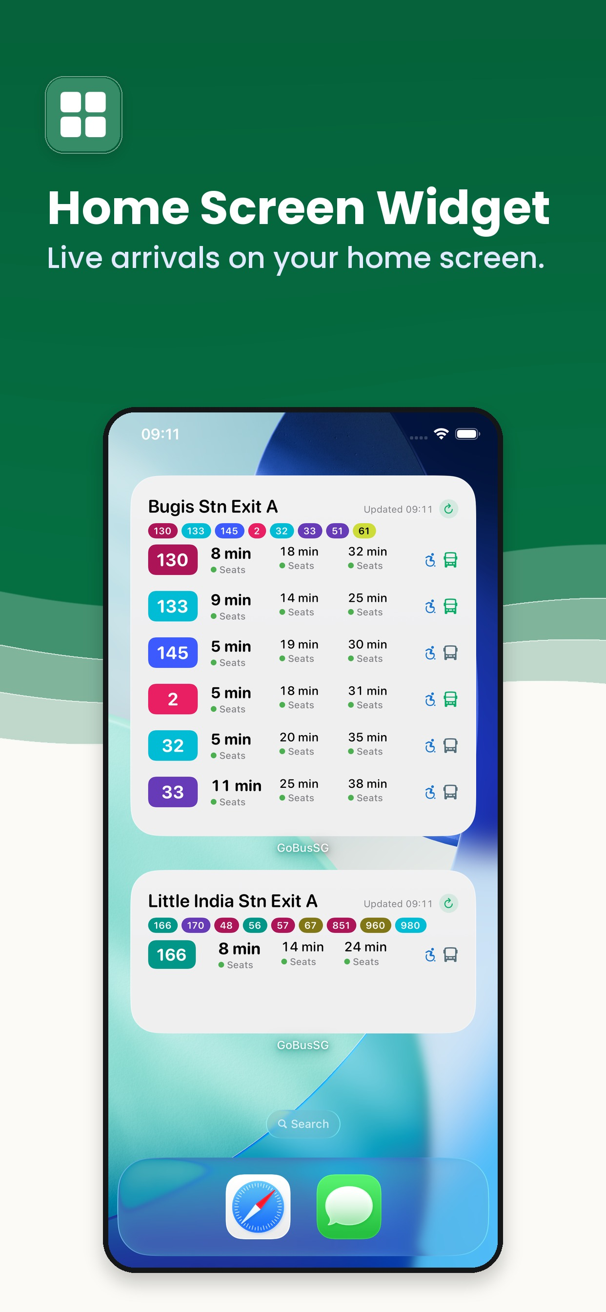 GoBusSG - Singapore Bus & MRT screenshot 6