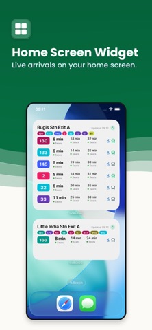 GoBusSG - Singapore Bus & MRT screenshot