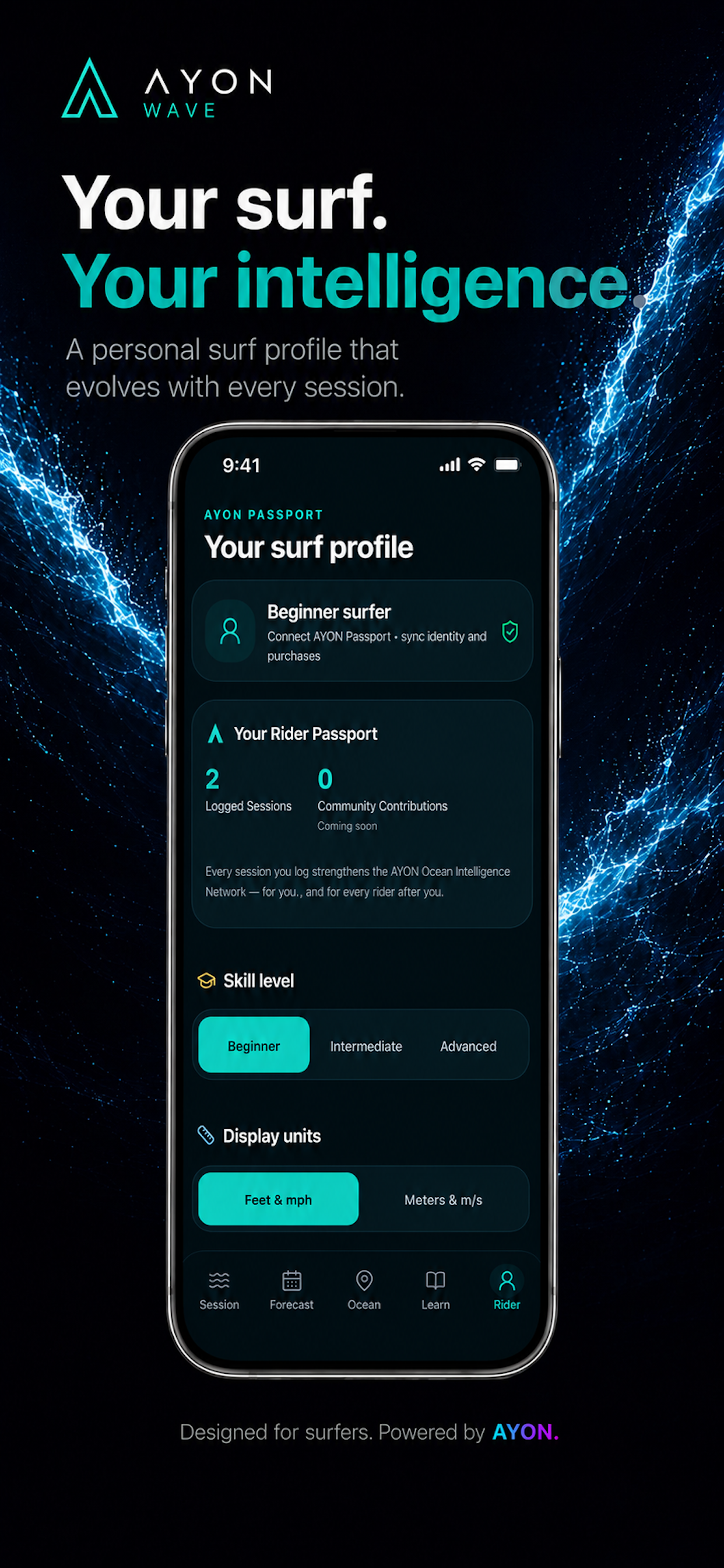 AYON Wave: Surfing screenshot 4