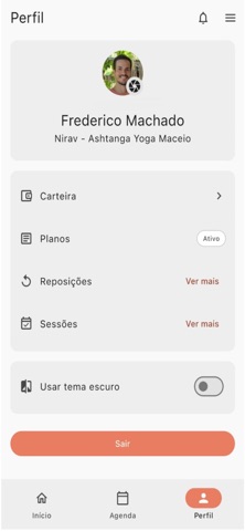 Nirav Yoga iPhone screenshot