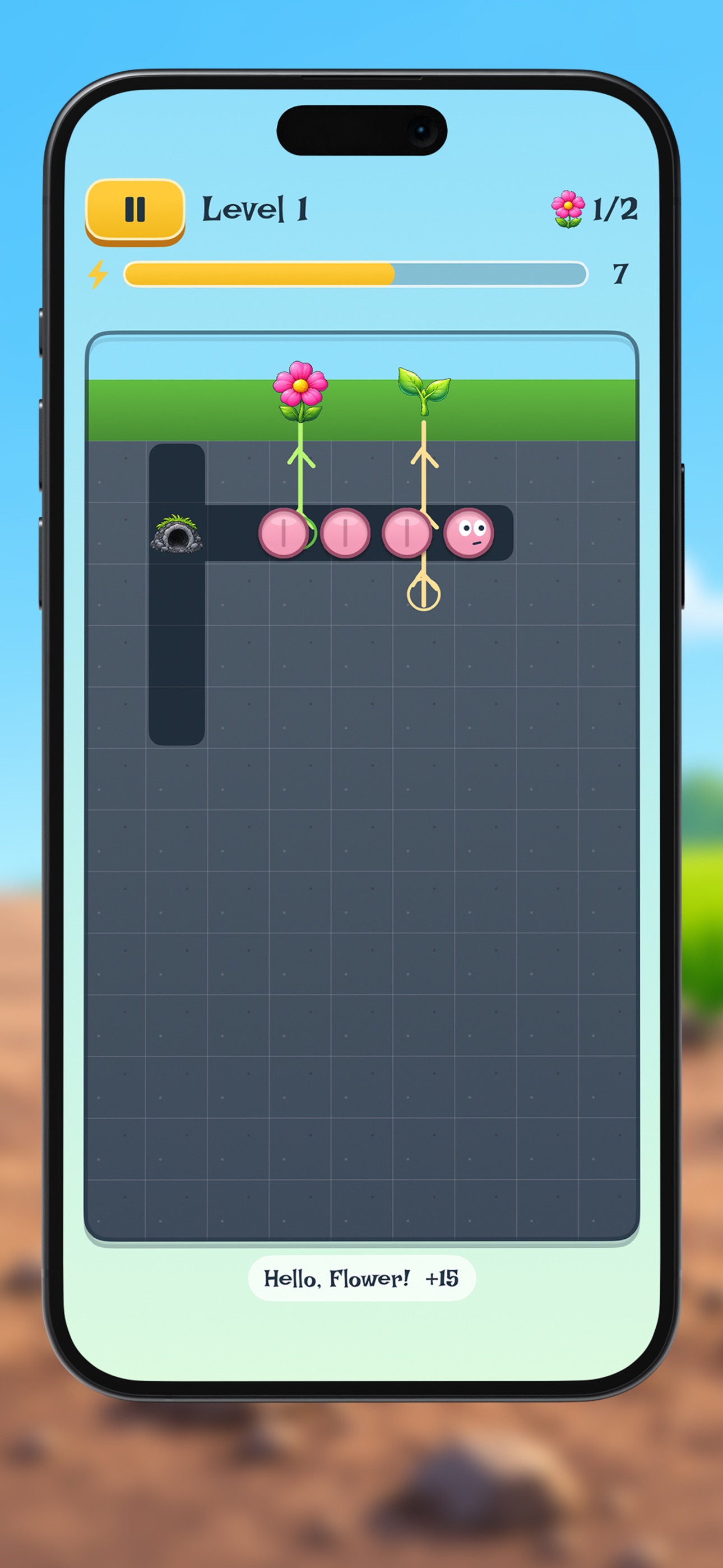 Screenshot 3 of Not Today, Flying Friend