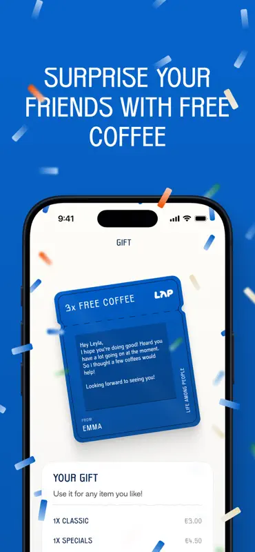 LAP: Everyday Coffee screenshot 7 of 7