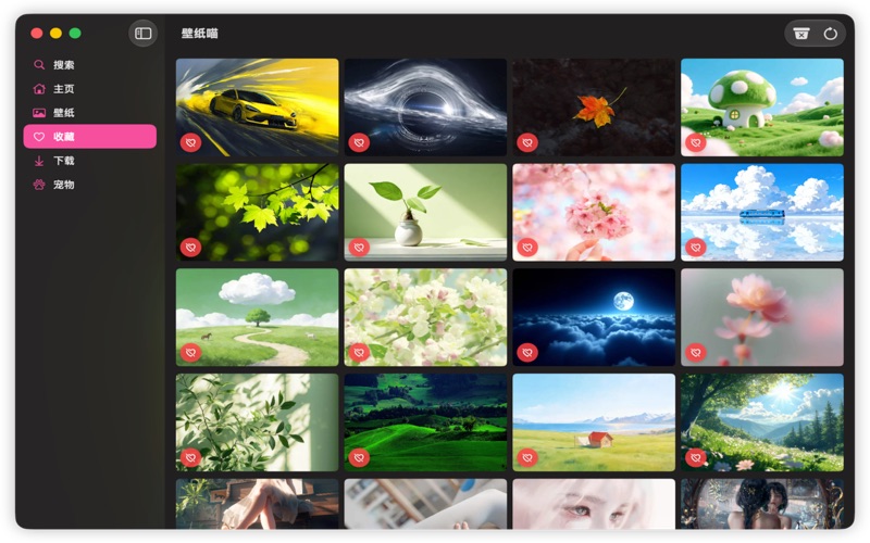 壁纸喵 screenshot