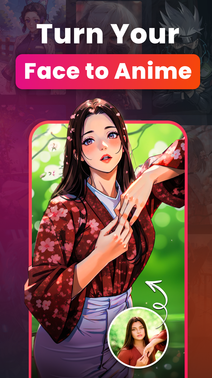 Anime AIWaifu Chatbot Fantasy