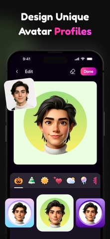 Cartoon Me: AI Cartoon Editor screenshot