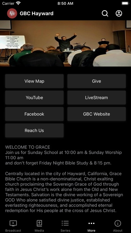 Grace Bible Church of Hayward screenshot-3