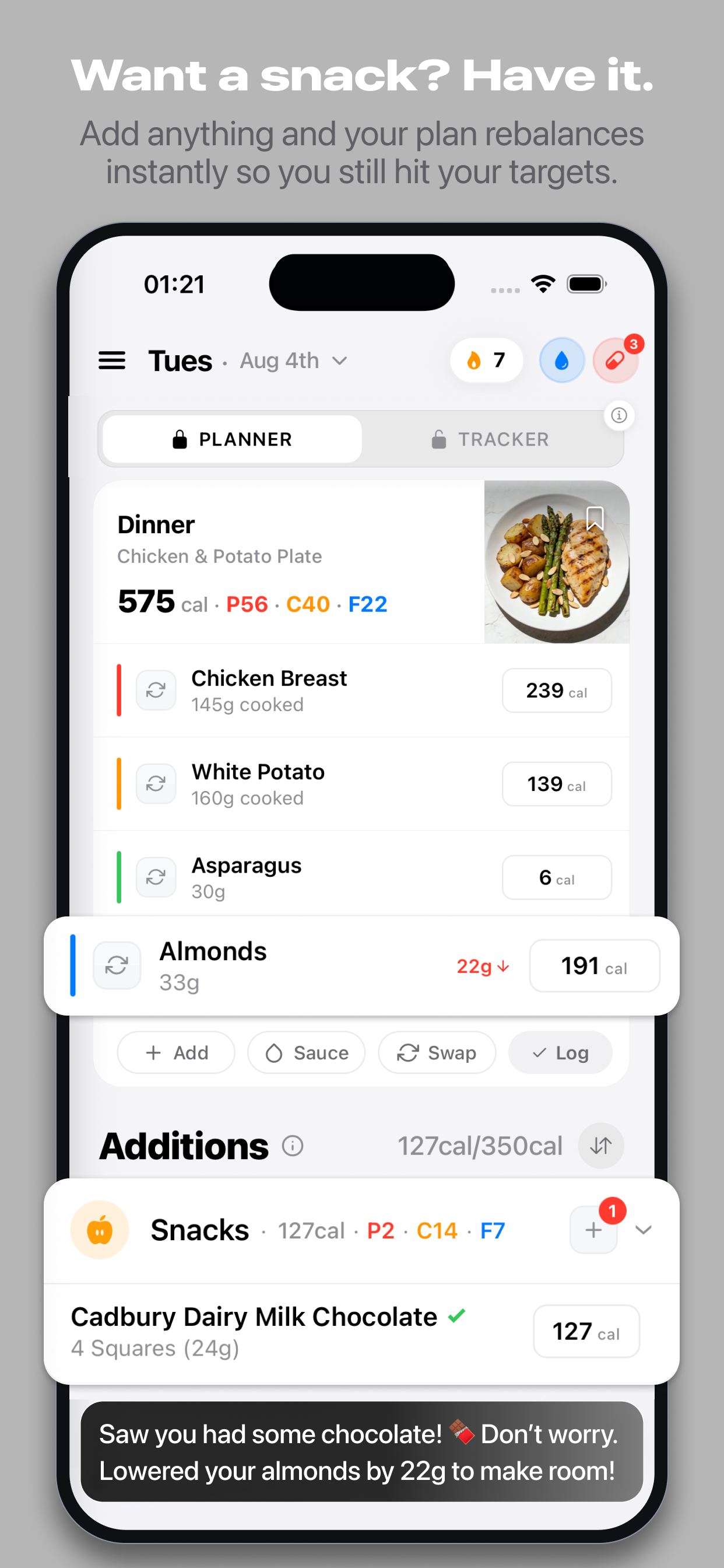 Meal Engine - AI Diet Coach screenshot 2