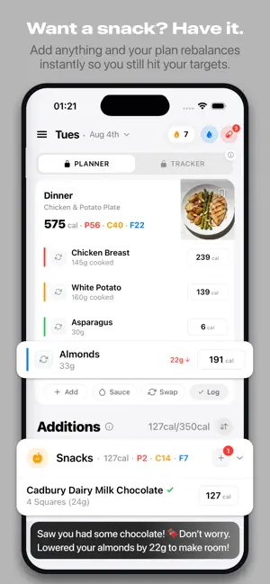 Meal Engine - AI Diet Coach screenshot 2
