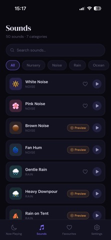 Husshh screenshot
