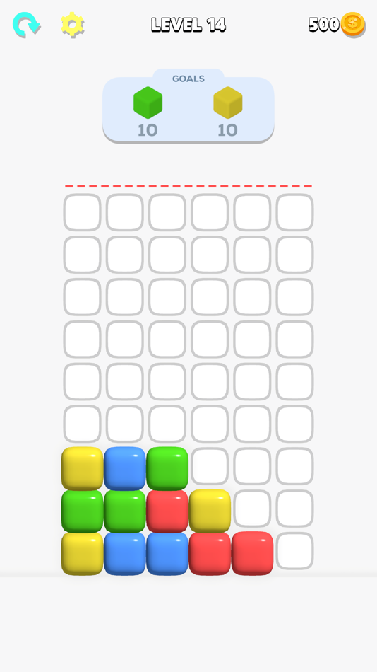 #2. Slide Match Three (iOS) 由: Wery Games Limited