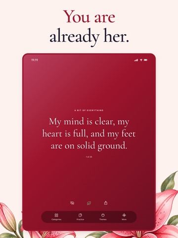 Lilia - Affirmations for Women
