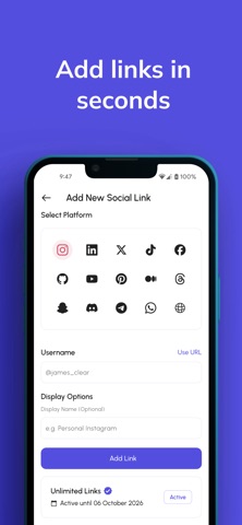 Linkup: Networking Reimagined screenshot