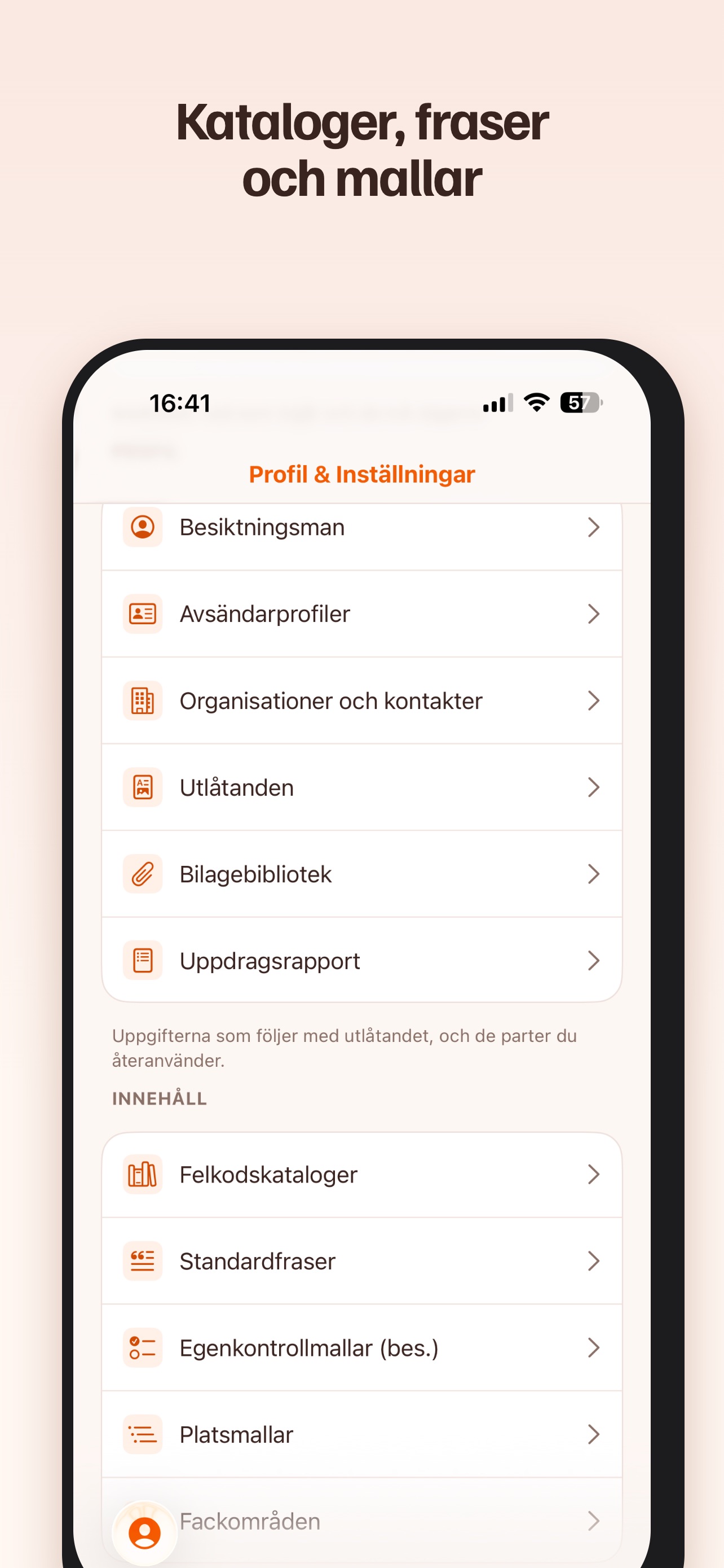 Screenshot 8 of Entreprenadbesiktning