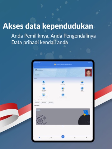Identitas Kependudukan Digital iPad screenshot 4