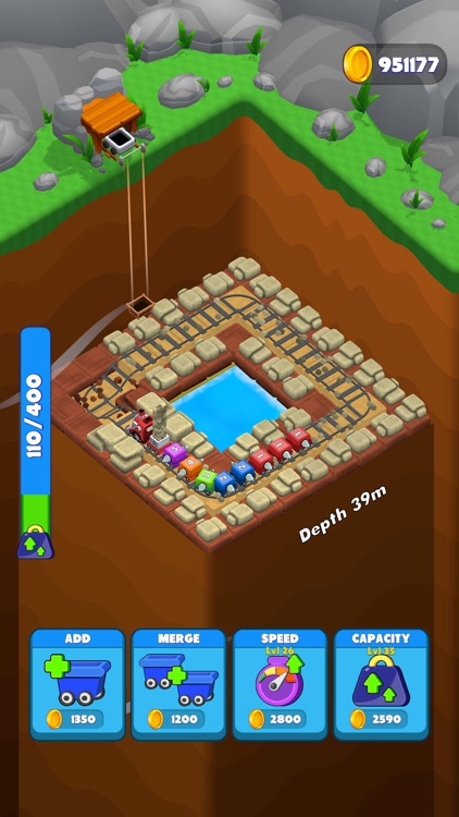 Gold Miner: Drill Empire