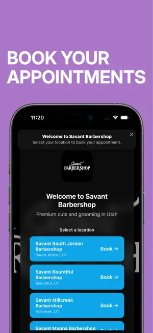 Savant Barbershop screenshot 2
