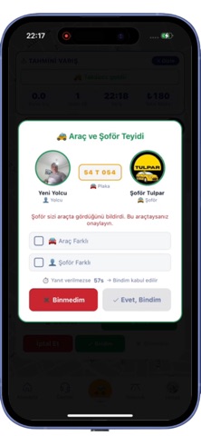 Tulpar Taksi iPhone screenshot