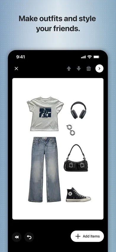 Setly - Outfit Maker & Closet screenshot 1