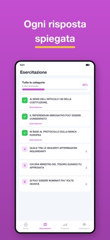 Quiz Consiglieri Parlamentari Screenshot 3 of 6