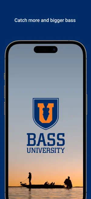 Bass University: Fishing App screenshot 1
