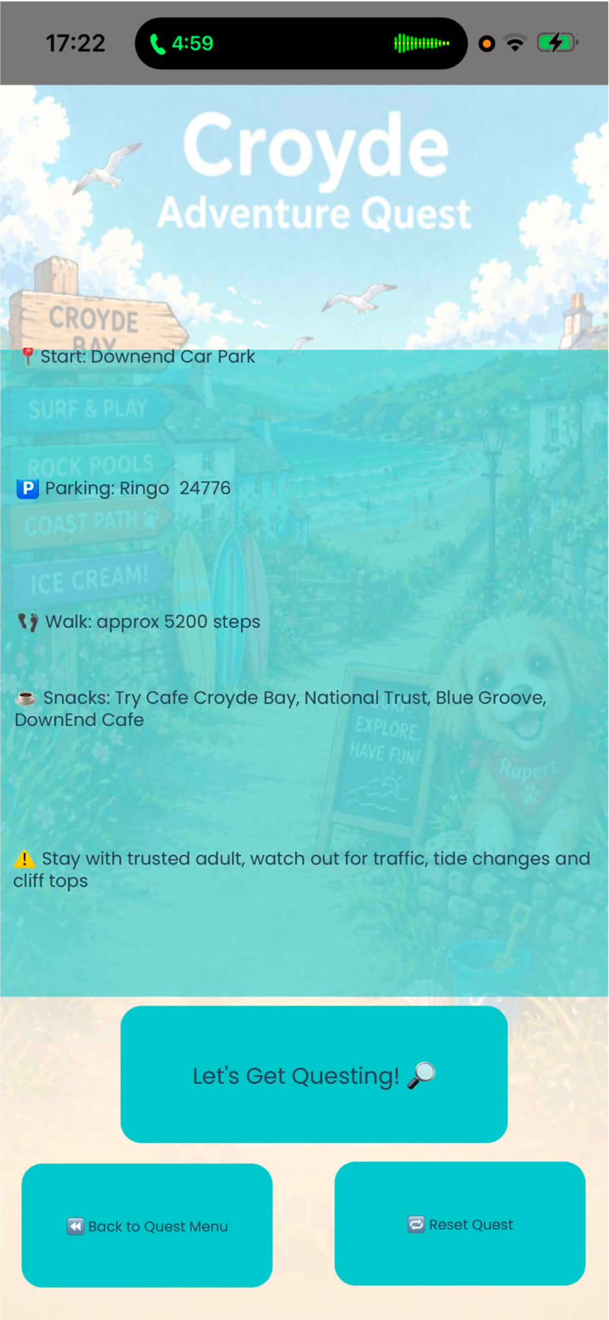 North Devon Adventure Quest screenshot 4