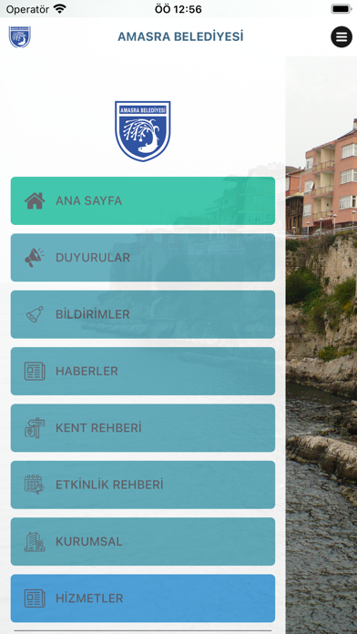 Amasra Belediyesi Screenshot