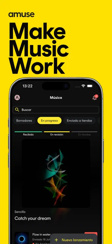 Amuse Distribución de música screenshot 1 of 6
