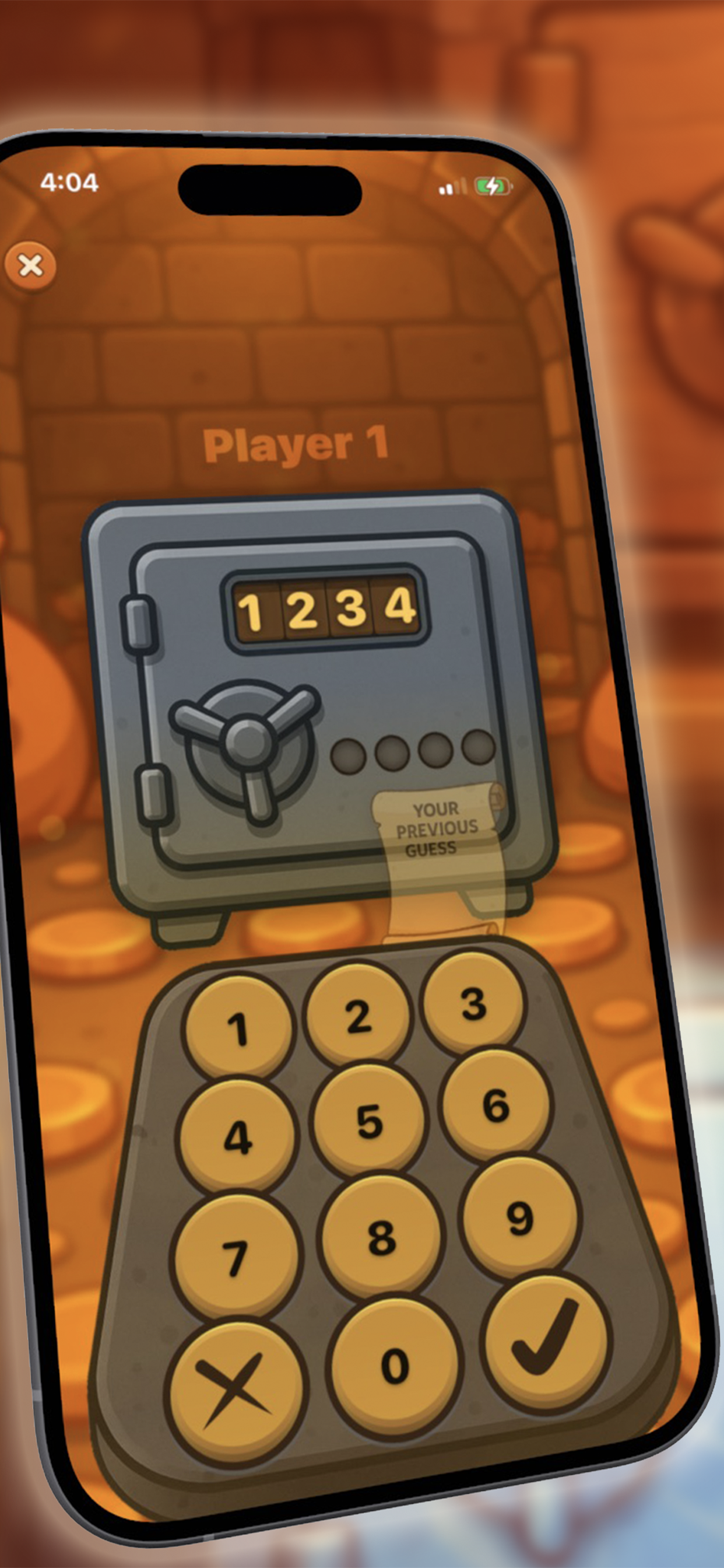 Crack the Safe -  Code Breaker screenshot 5