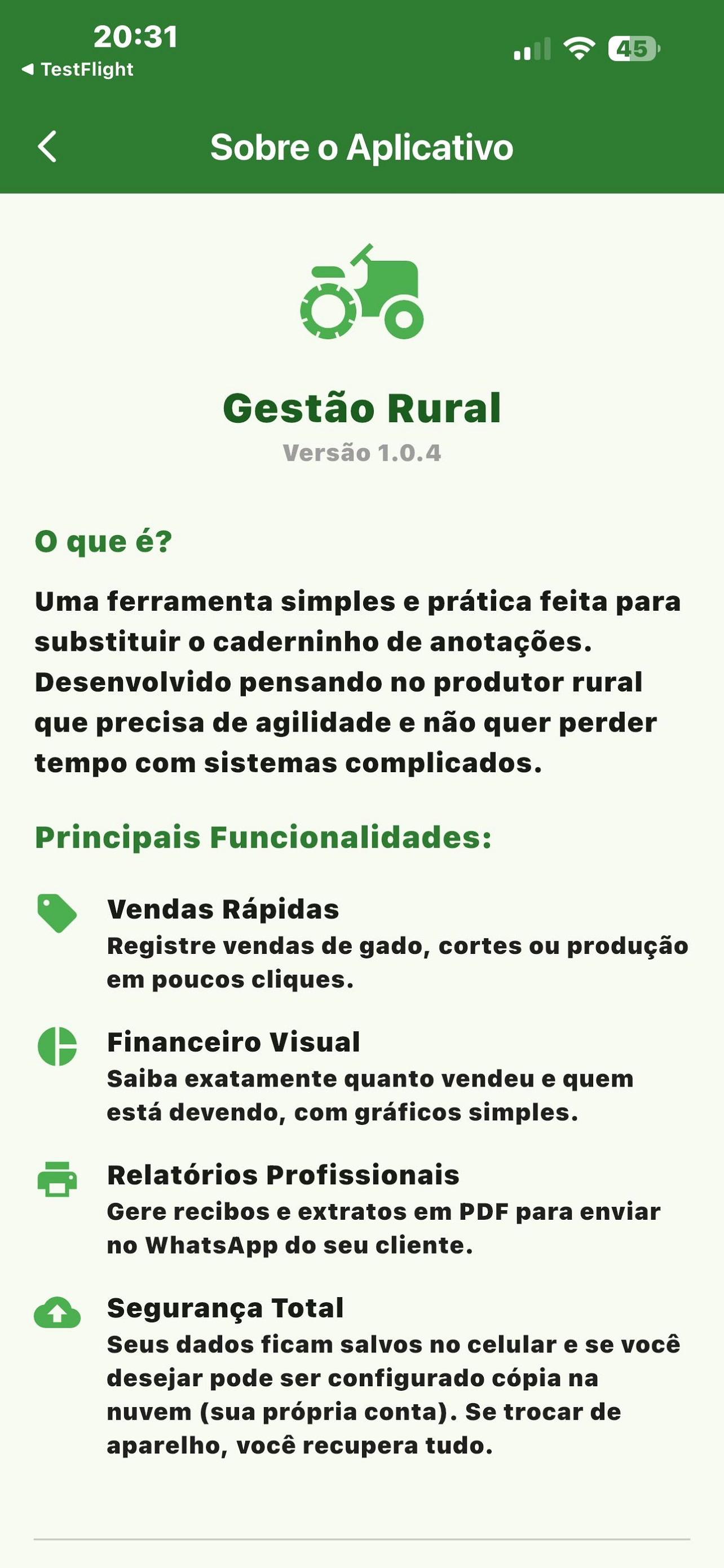 Gestão Rural - NBC