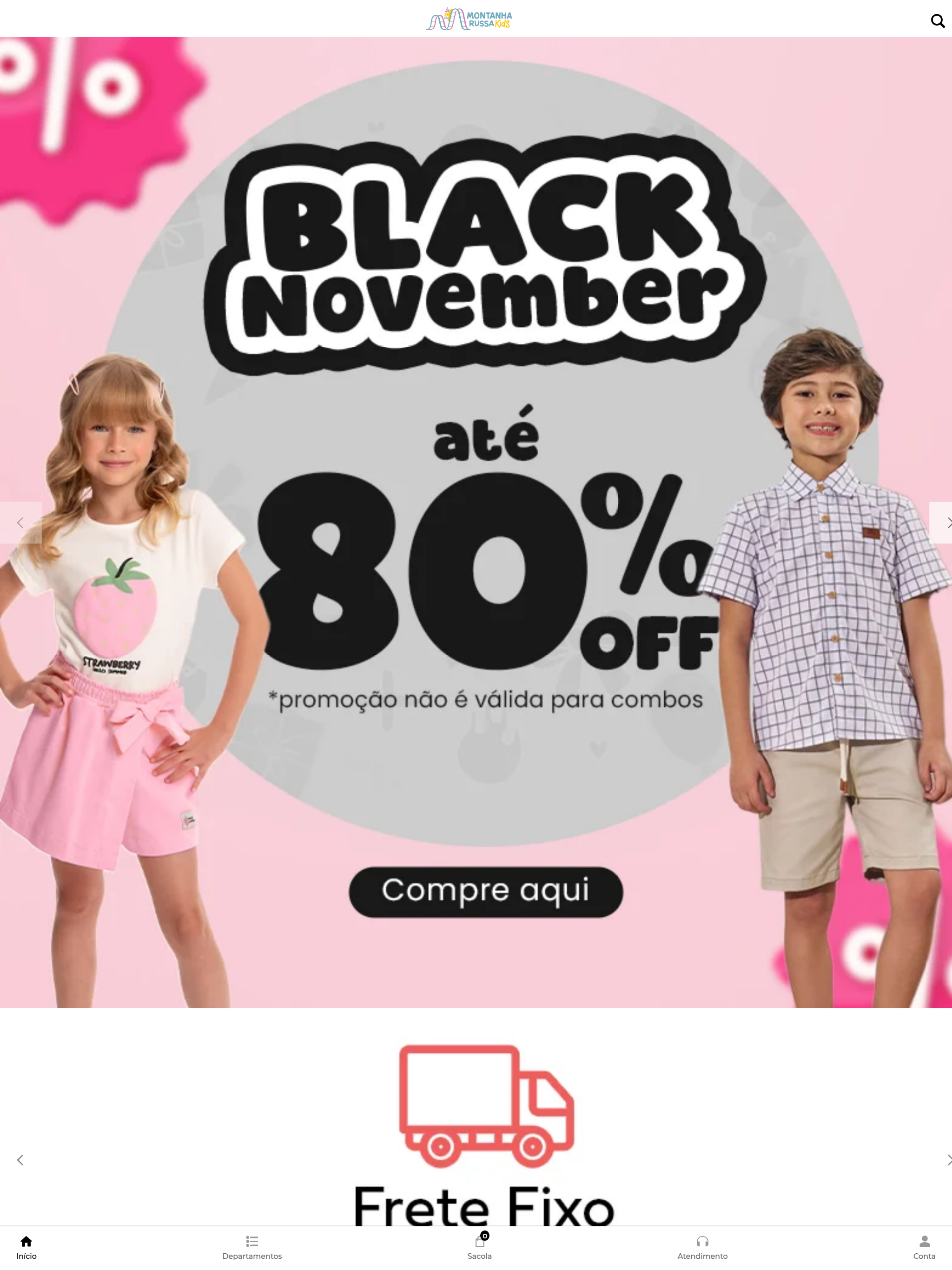 Montanha Russa Kids