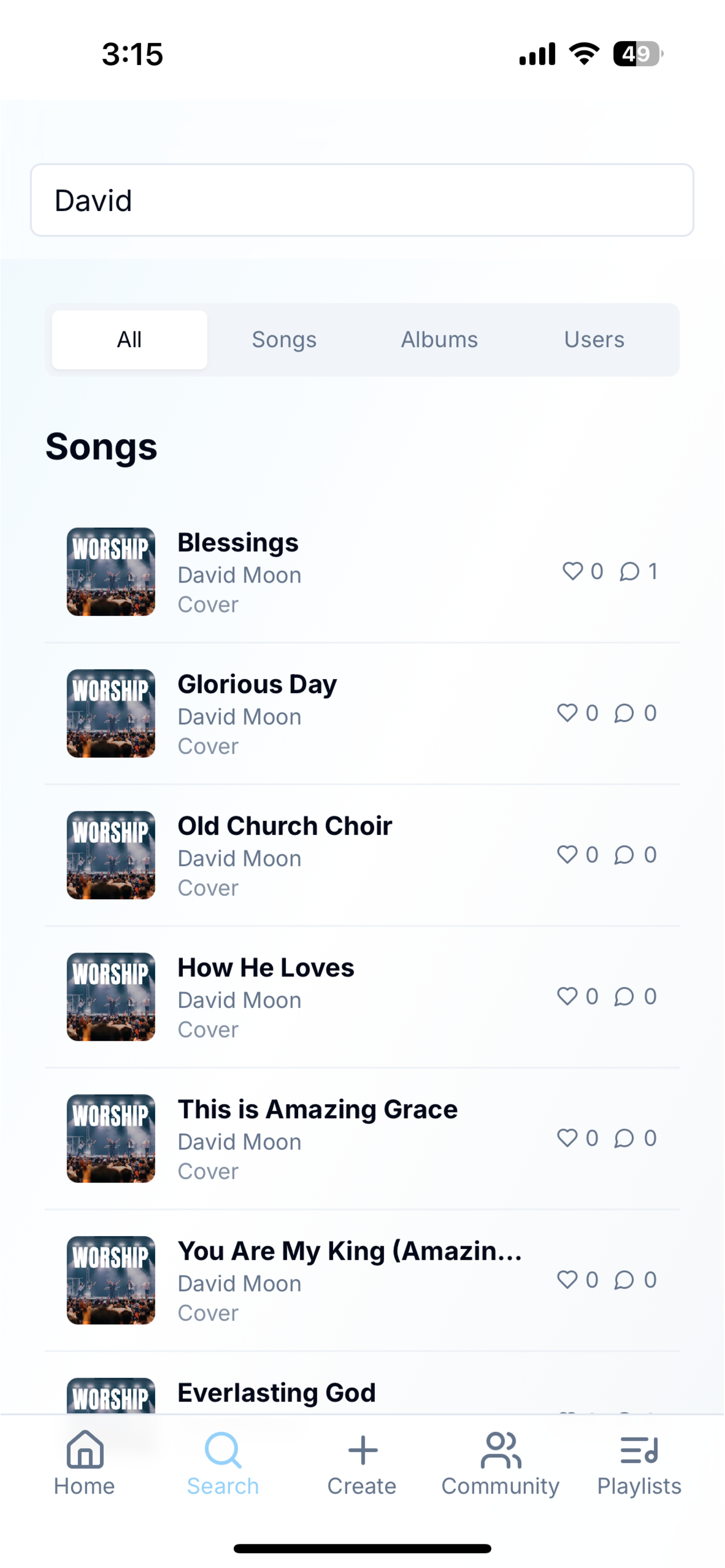 AllPraise screenshot 5