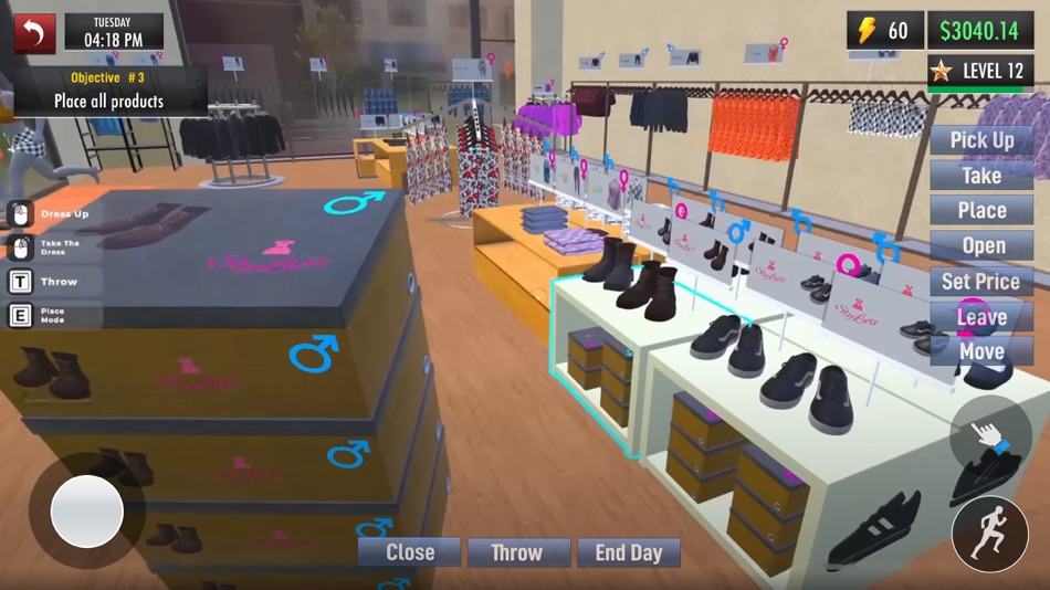 #4. Clothing Store 3D Simulator (iOS) 由: Shaikh M Shaheel Shahzad