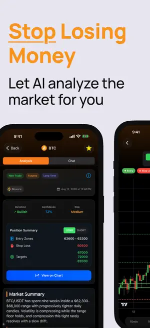 Crypto Analysis AI screenshot 1