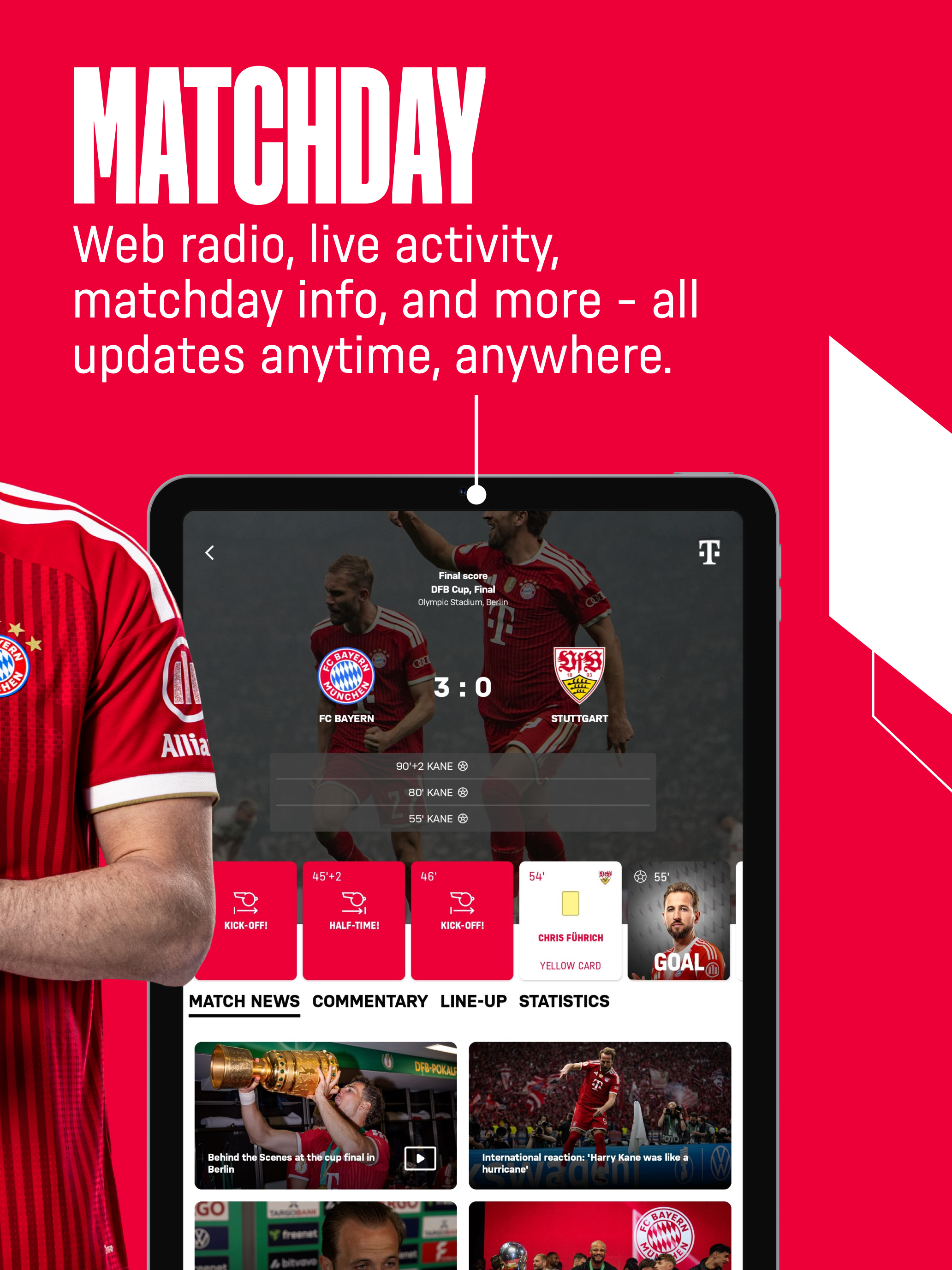 FC Bayern München screenshot 10