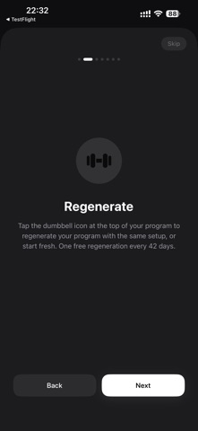 bld: hypertrophy periodization screenshot