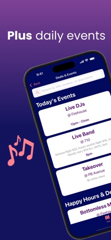 BarBuddy - Bars in PB iPhone screenshot