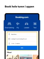 Booking.com – tilbud på reiser ipad bilder 0