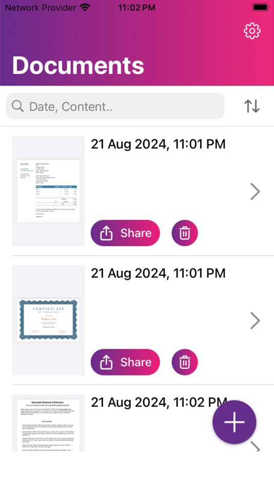 #1. Document Scanner & Extractor (iOS) 由: Nandha Kumar Ravi