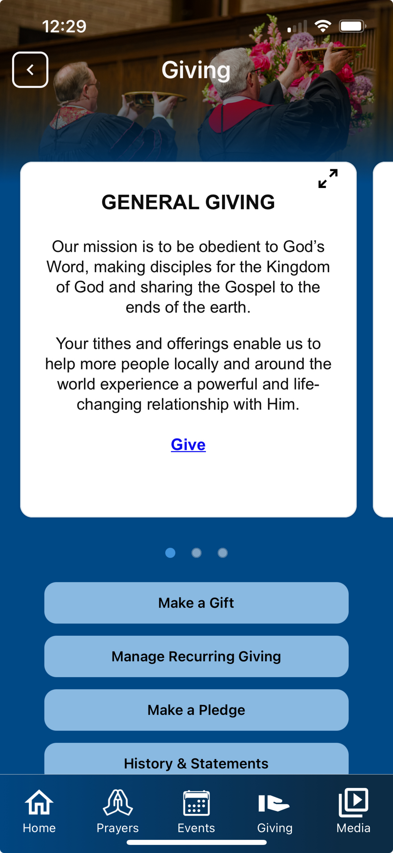 VHMC Mobile App screenshot 4