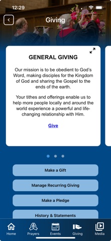 VHMC Mobile App Screenshot 4 of 5