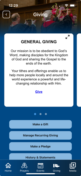 VHMC Mobile App Screenshot 4 of 5