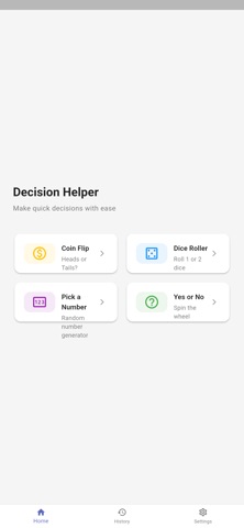 Decidoo screenshot