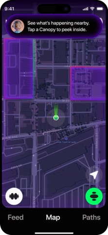 Hoot: Presence-Based Social screenshot